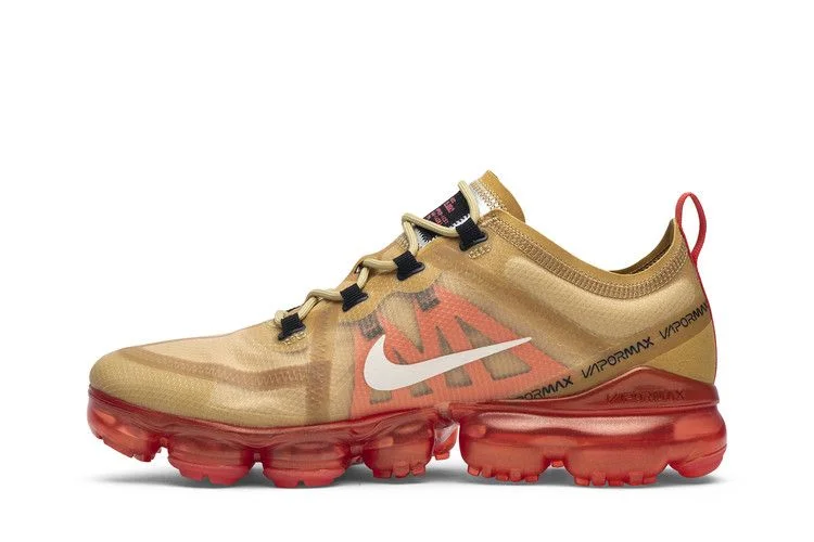 Кроссовки Nike Air VaporMax 2019 'Crimson Gold'