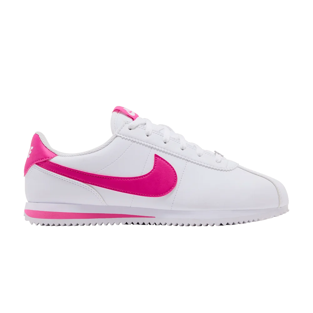 Krossovki-Nike-Cortez-GS-White-Laser-Fuchsia