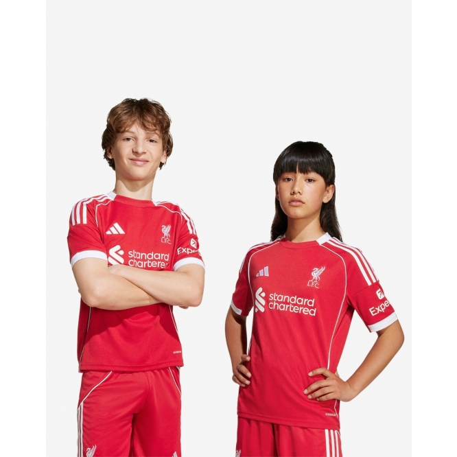 Детская Футбольная форма Liverpool FC adidas Youth 25/26 Home Jersey