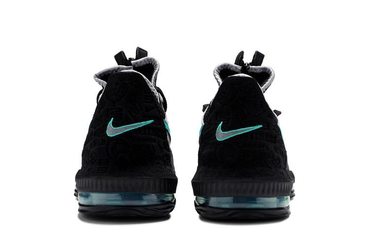 Кроссовки Nike Atmos x LeBron 16 Low 'Clear Jade'
