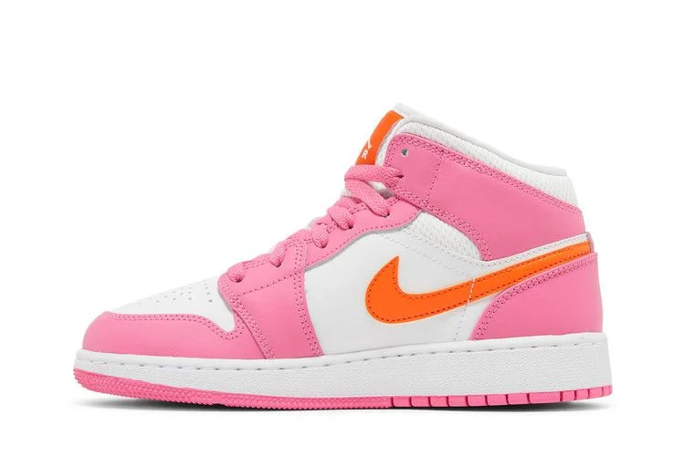 Кроссовки Air Jordan 1 Mid GS 'Pinksicle Orange'