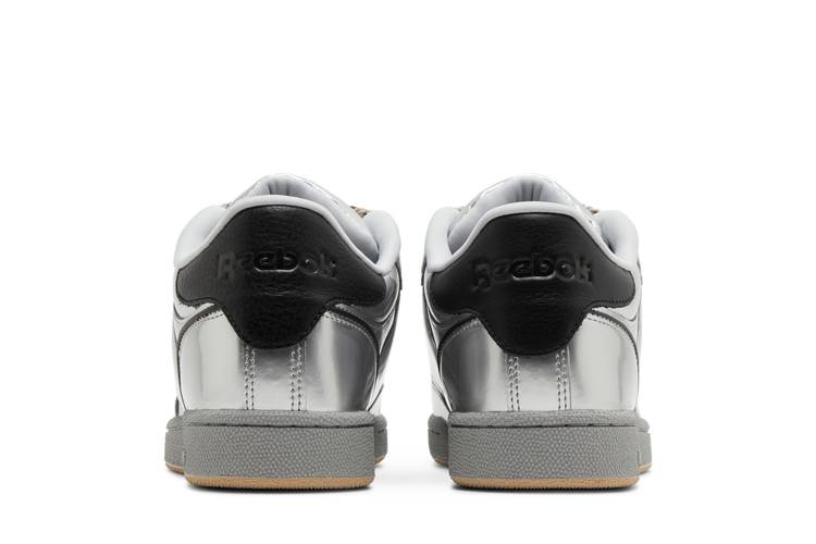 Кроссовки Reebok DIME x Club C Bulc 'Metallic Silver'