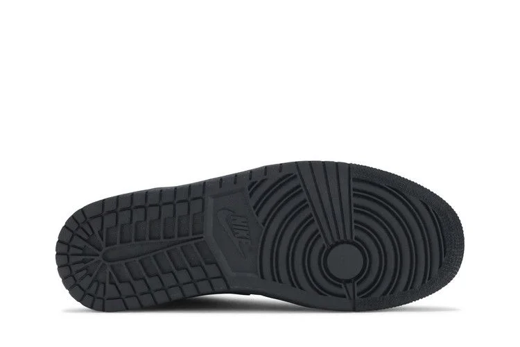 Кроссовки Air Jordan 1 Retro Low 'Triple Black'