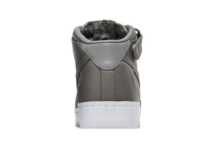 Кроссовки NikeLab Air Force 1 Mid 'Light Charcoal'