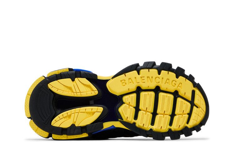 Кроссовки Balenciaga Track Trainer 'Black Yellow Blue'