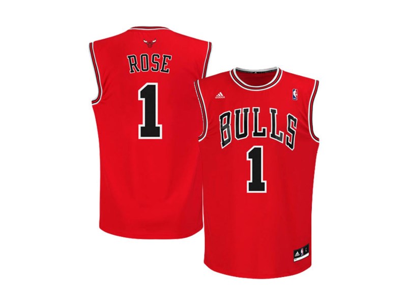 Chicago-Bulls-Derrick-Rose-adidas-Red-Replica-Road-Jersey