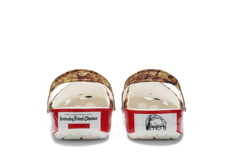 Кроссовки Crocs KFC x Classic Clog 'Fried Chicken Print'
