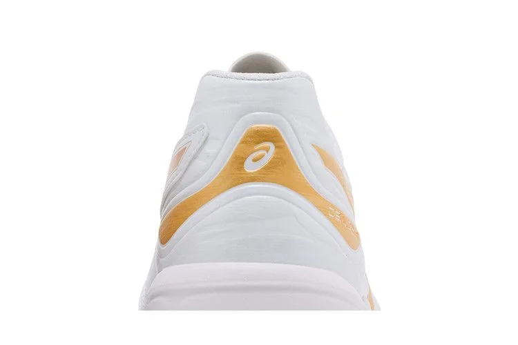 Кроссовки ASICS DS Light Club TF Wide 'White Pure Gold'