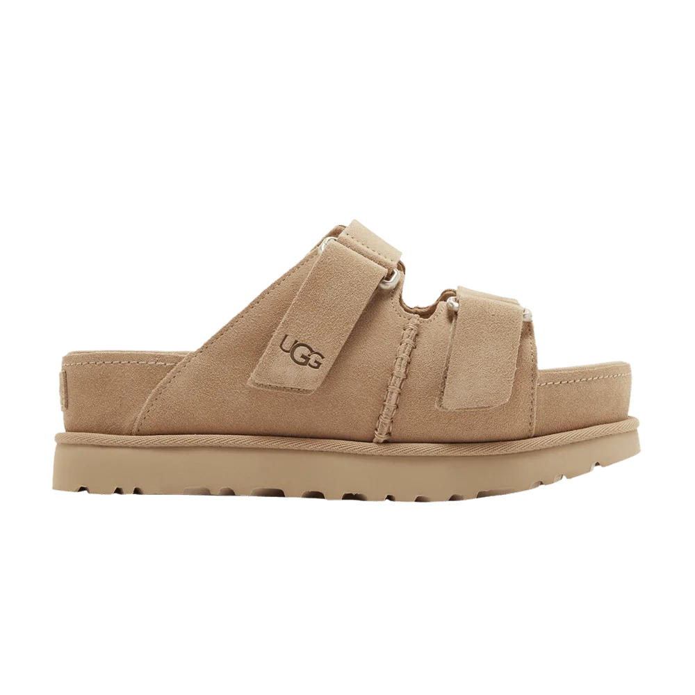 UGG Wmns Goldenstar Hi Slide 'Sand'