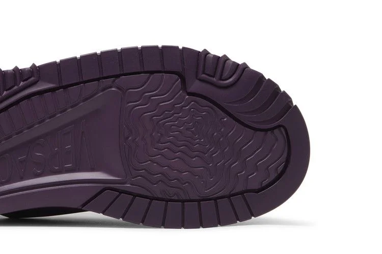 Кроссовки Versace Odissea Caged Rubber Medusa Sneaker 'Burgundy'