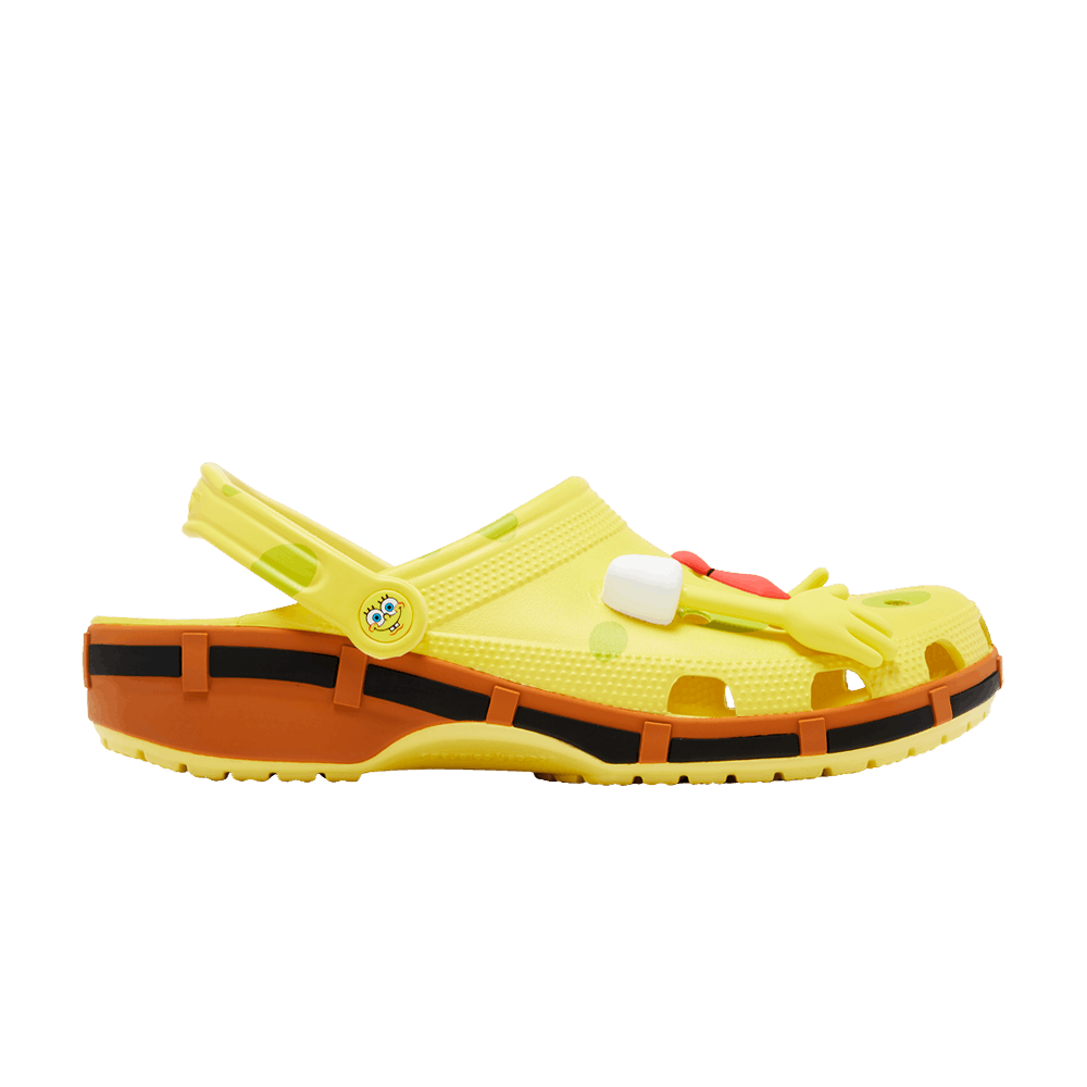 Кроссовки SpongeBob SquarePants x Crocs Classic Clog 'SpongeBob'