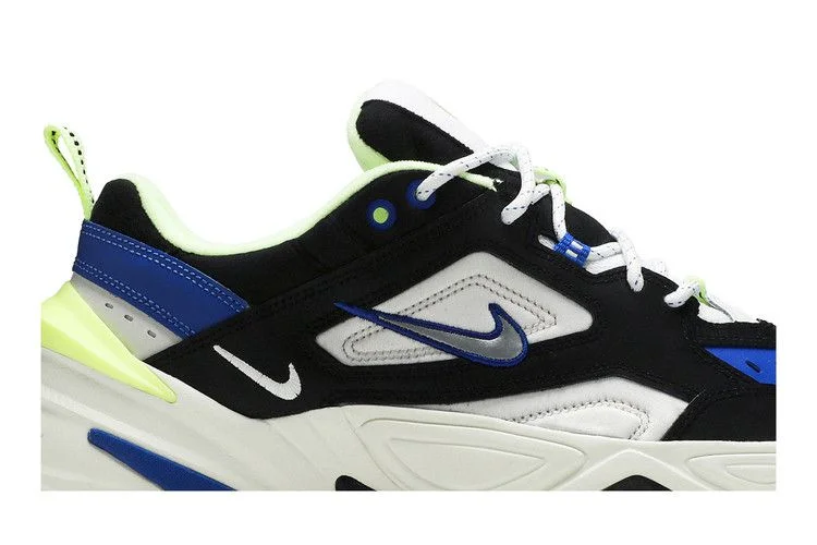 Кроссовки Nike M2K Tekno 'Black Royal Volt'