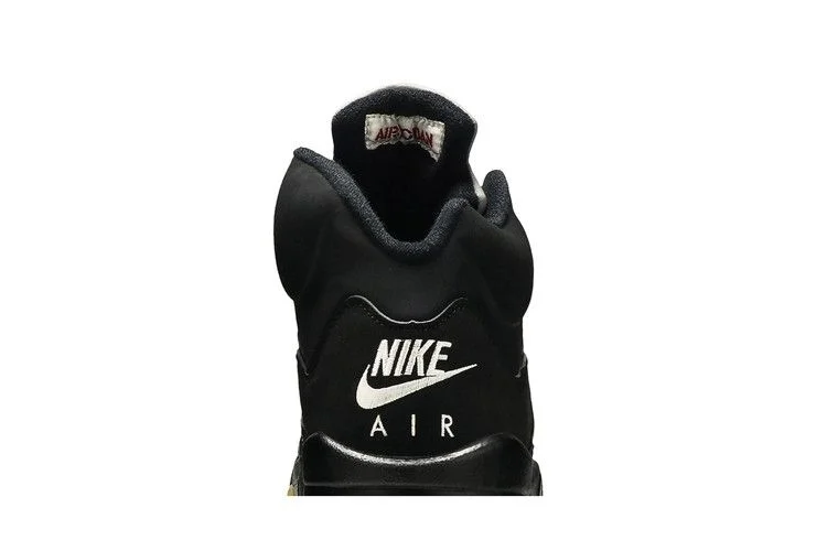 Кроссовки Air Jordan 5 Retro 'Black Metallic' 2000