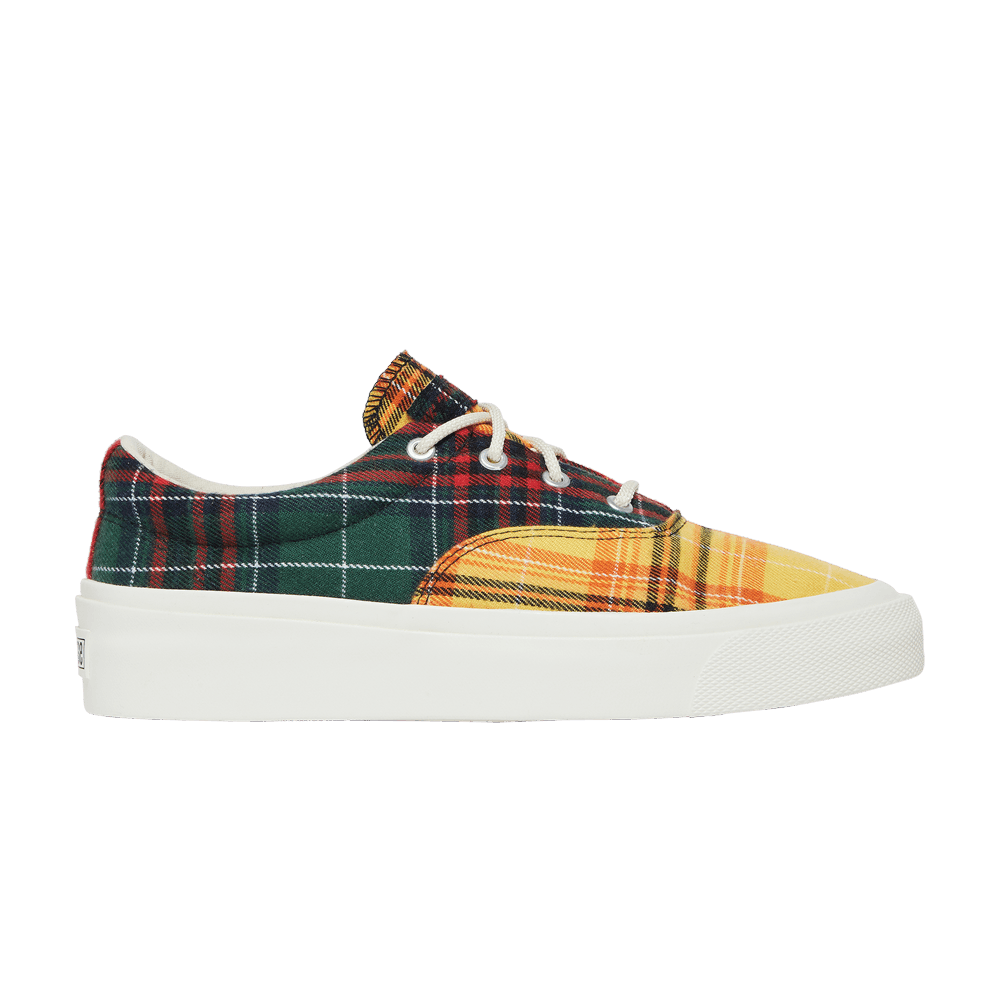 Кроссовки Converse Skid Grip Low 'Twisted Plaid - Egret'