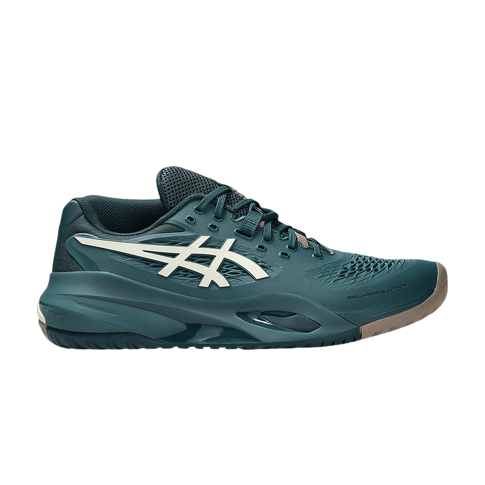 Кроссовки ASICS Gel Resolution X 'Saxon Green Birch'