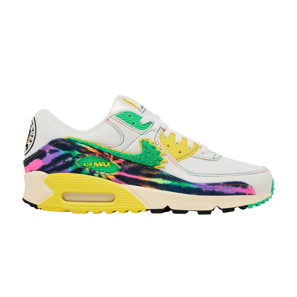 Кроссовки Grateful Dead x University Of Oregon x Nike Air Max 90 'Grateful Ducks'