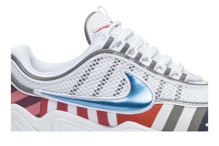 Кроссовки Parra x Nike Air Zoom Spiridon 'White Multi-Color'