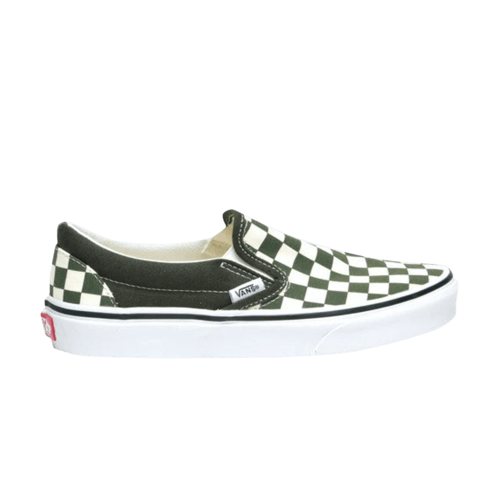 Vans Classic Slip-On 'Forest Night Checkerboard'
