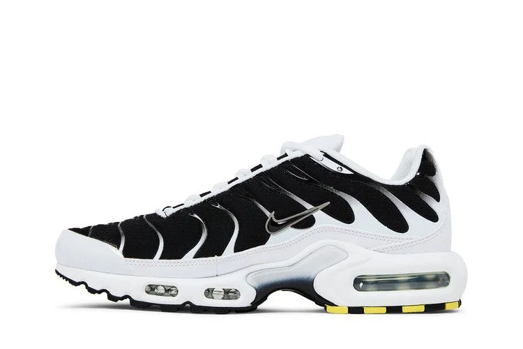Кроссовки Nike Air Max Plus 'Black White'