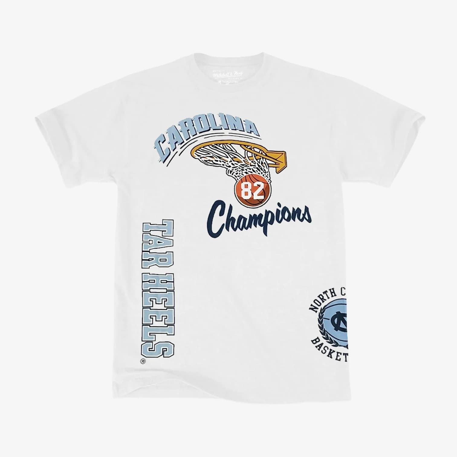 Футболка Mitchell & Ness University Of North Carolina Tar Heels Vintage Simply The Best NCAA T-Shirt