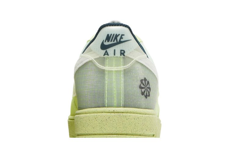 Кроссовки Nike Air Force 1 Crater GS 'Light Lemon Twist'