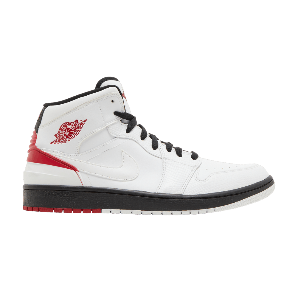 Кроссовки Air Jordan 1 Retro 86 'White Gym Red'