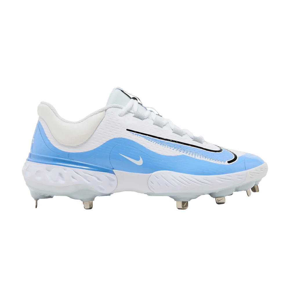 Кроссовки Nike Alpha Huarache Elite 4 Low TB 'White Valor Blue'