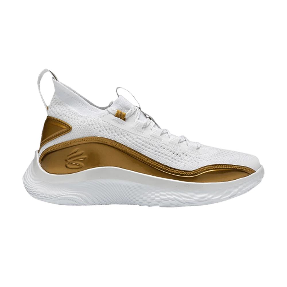 Кроссовки Curry Brand Curry Flow 8 GS 'Gold Blooded'