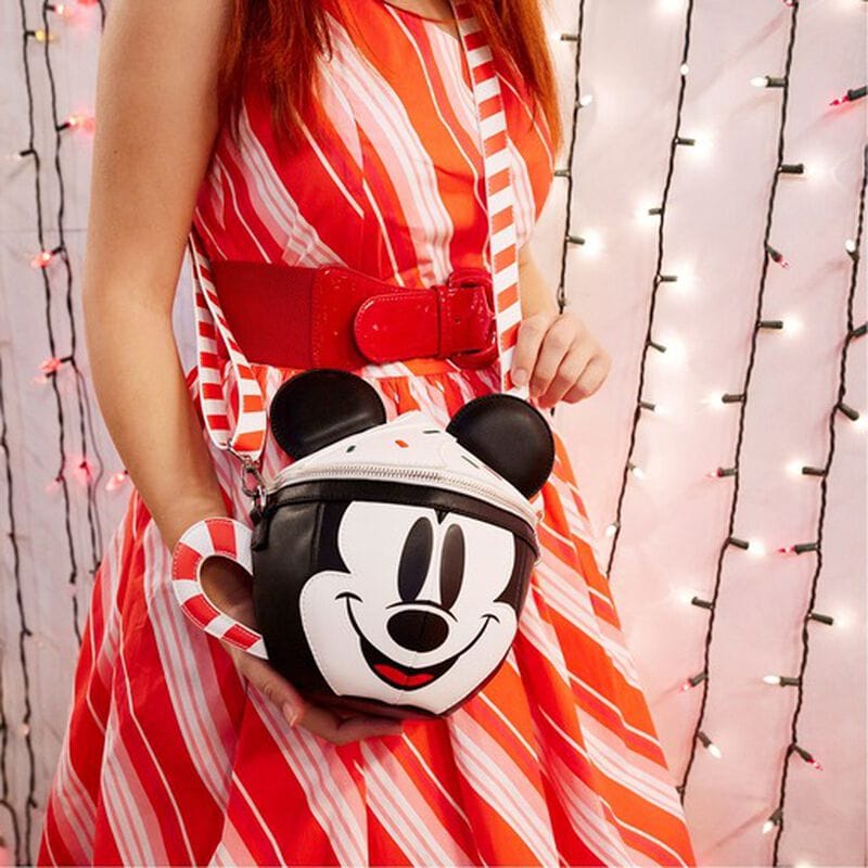 Сумка Mickey Mouse Hot Cocoa Crossbody Bag