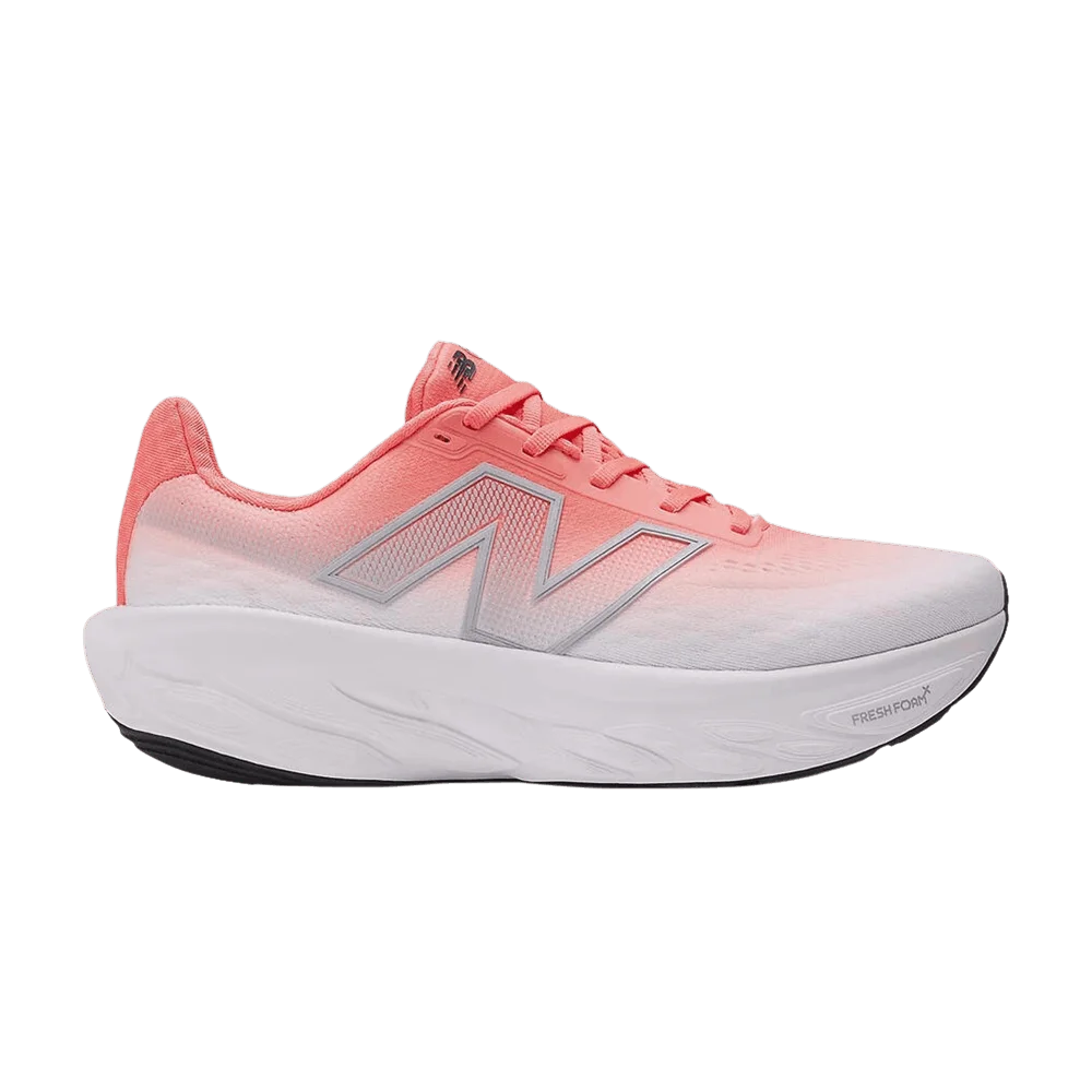 Кроссовки New Balance Fresh Foam X 1080 V14 2E Wide 'Orange White'