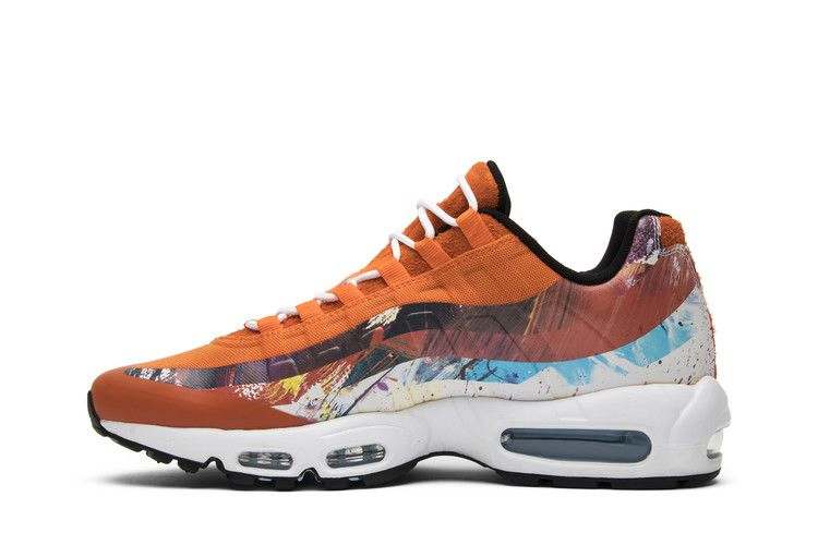 Кроссовки Dave White x Size? x Nike Air Max 95 'Fox'
