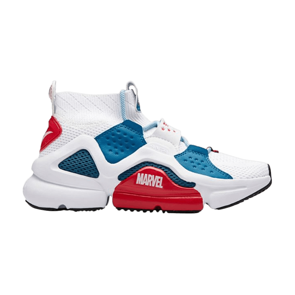 Кроссовки Marvel x Anta Sock Sneaker 'Captain America'
