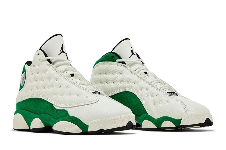 Krossovki-Air-Jordan-13-Retro-GS-Sail-Pine-Green-7