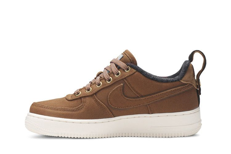 Кроссовки Nike Carhartt WIP x Air Force 1 Low GS 'Ale Brown'