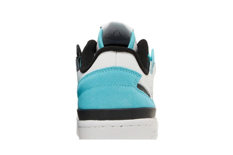 Кроссовки adidas Forum Exhibit Low 'White Pulse Aqua'
