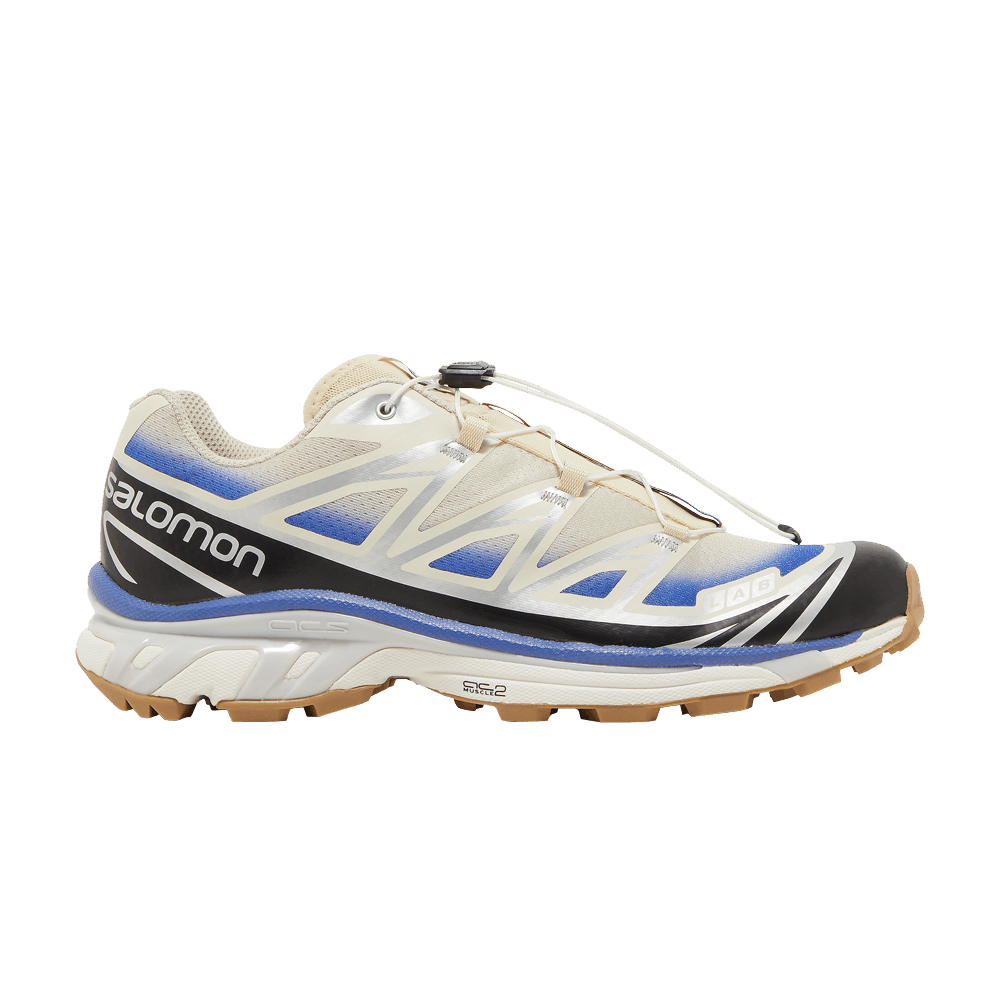 Кроссовки Salomon XT-6 Skyline 'Bleached Sand Dazzling Blue'
