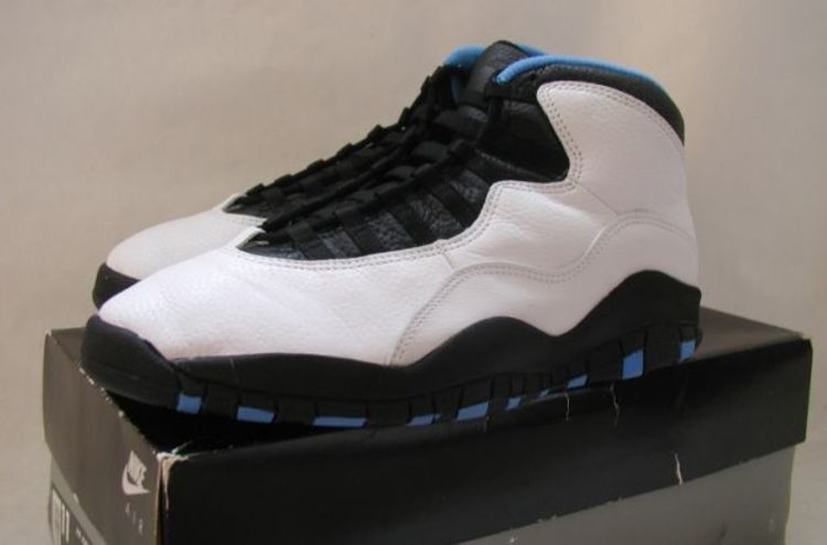 Кроссовки Air Jordan 10 OG 'Powder Blue'