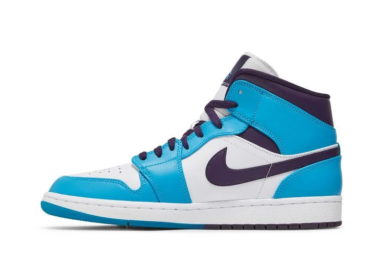 Кроссовки Air Jordan 1 Mid 'Hornets'