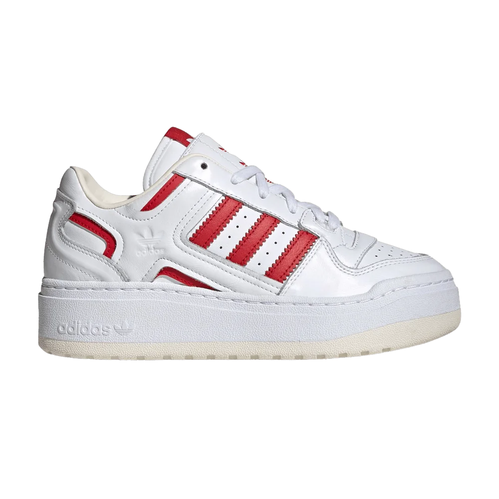Кроссовки adidas Wmns Forum XLG 'White Scarlet'