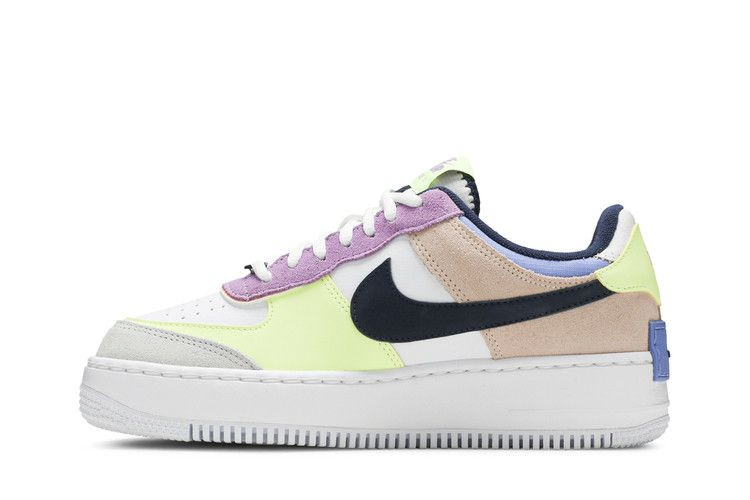 Кроссовки Nike Wmns Air Force 1 Shadow 'Crimson Tint Volt'