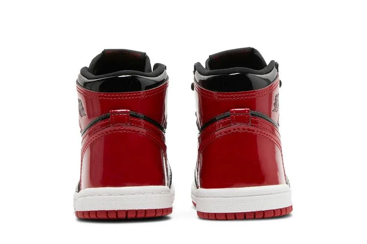 Кроссовки Air Jordan 1 Retro High OG TD 'Patent Bred'