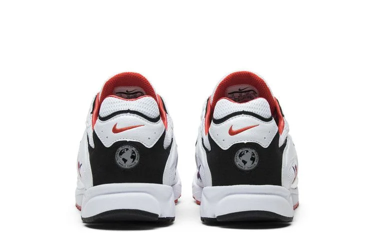 Кроссовки Supreme x Nike Zoom Streak Spectrum Plus 'Habanero Red'