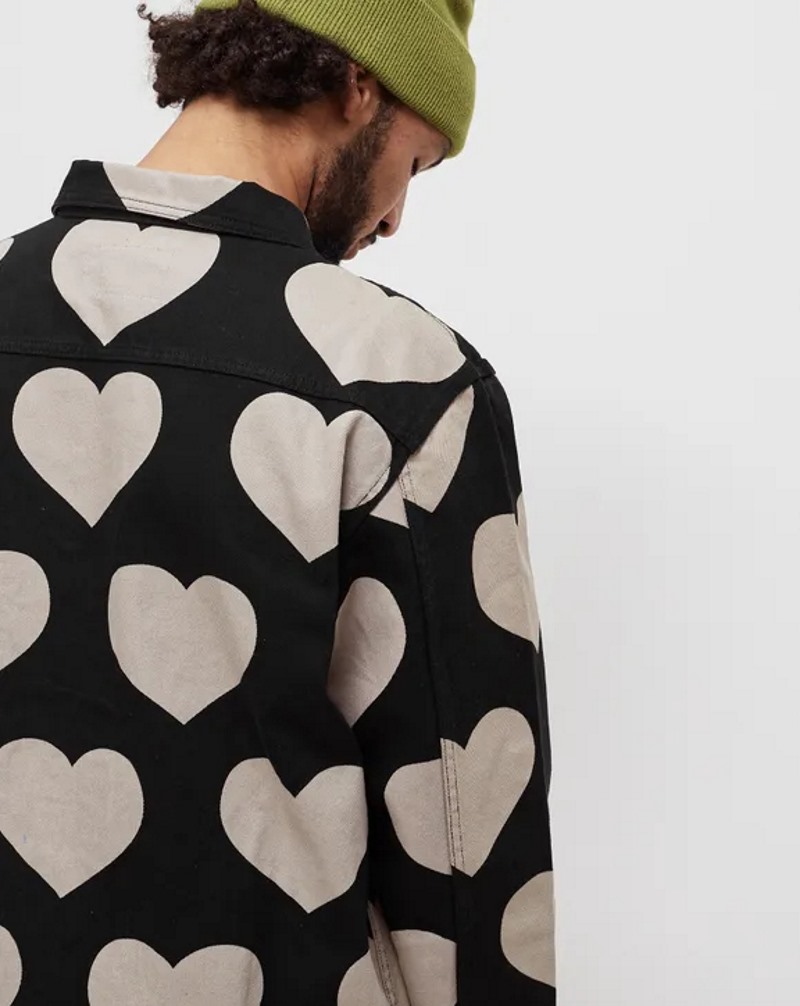 Куртка Awake Hearts Harrington Jacket Black