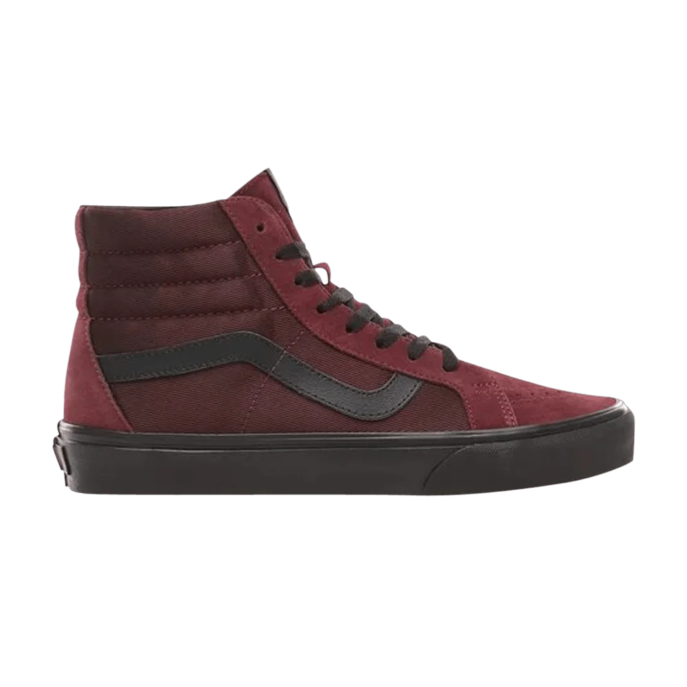 Vans-Sk8-Hi-Reissue-Metallic-Twill-Port-Royale