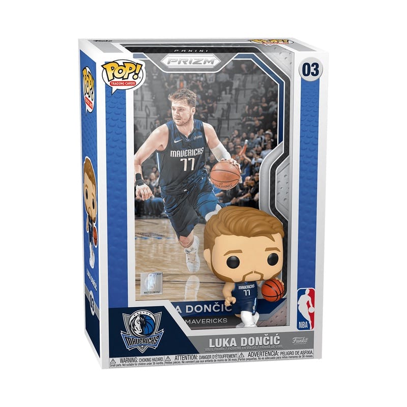Набор Pop! Trading Card Luka Doncic