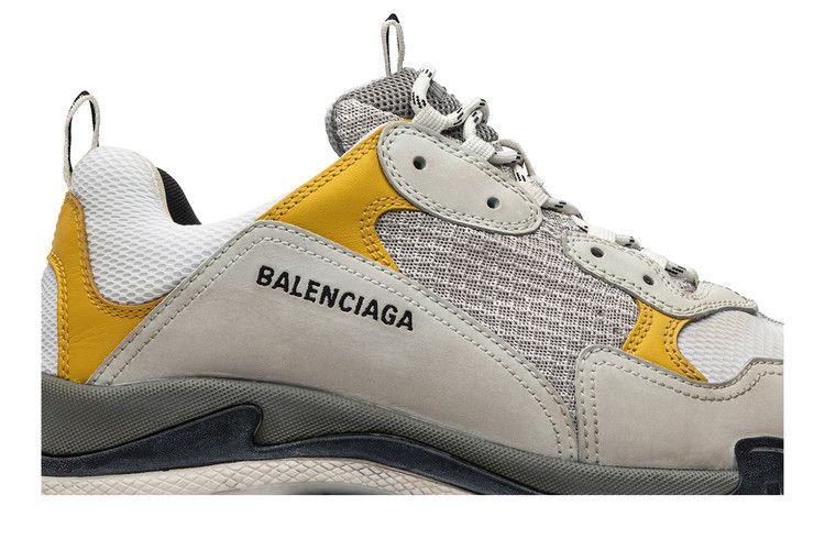 Кроссовки Balenciaga Triple S Sneaker 'Split'
