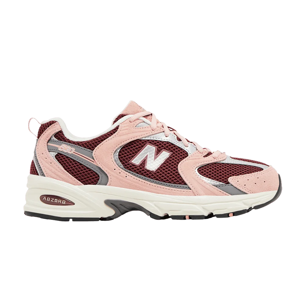 Кроссовки New Balance 530 'Pink Moon Washed Burgundy'