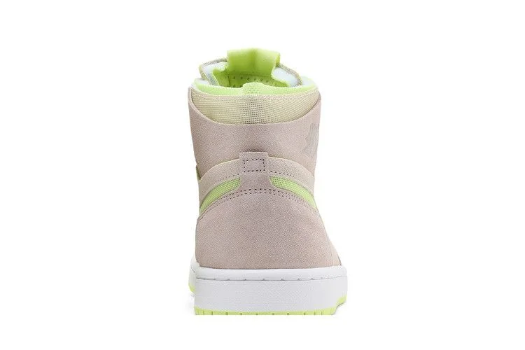 Кроссовки Wmns Air Jordan 1 High Zoom Comfort 'Lemon Twist'