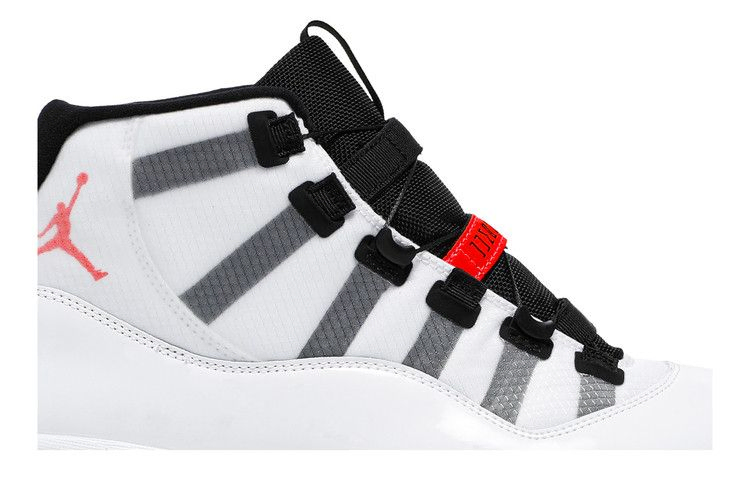 Кроссовки Air Jordan 11 Adapt 'White' UK Charger