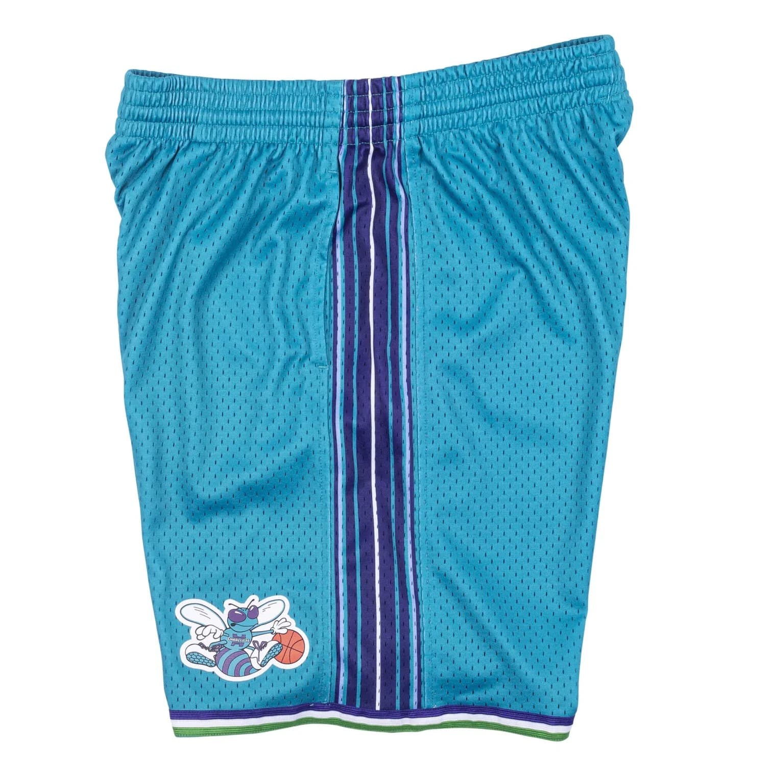 Спортивные шорты Mitchell & Ness Charlotte Hornets 1999-00 Hardwood Classics Throwback Swingman NBA Shorts